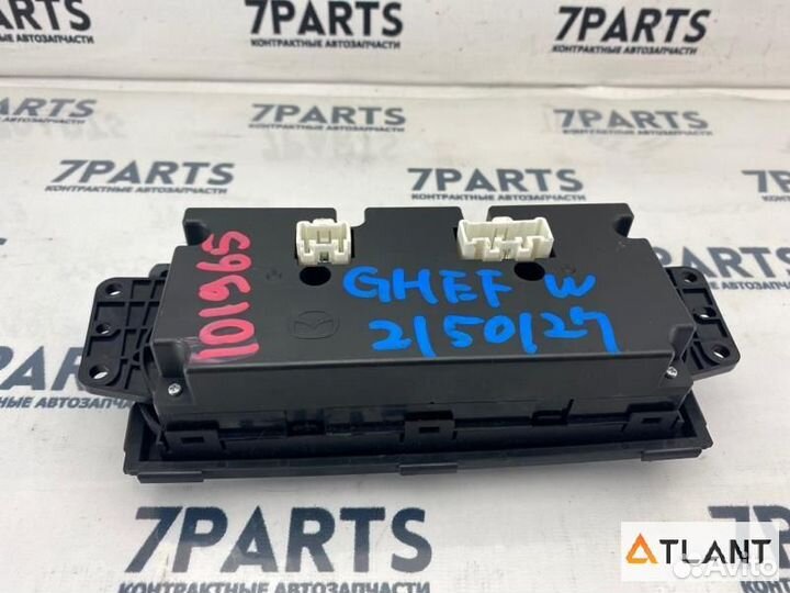 Климат-контроль mazda atenza