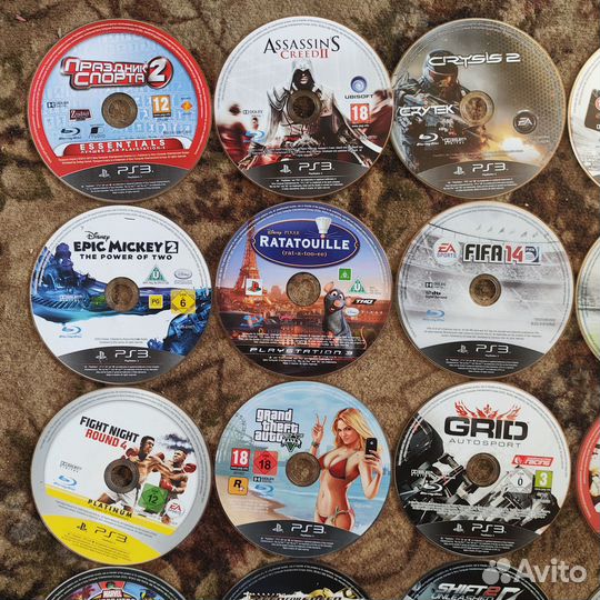 Игры Для Sony PS3