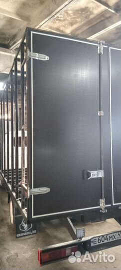 Уплотнитель для ворот фургона