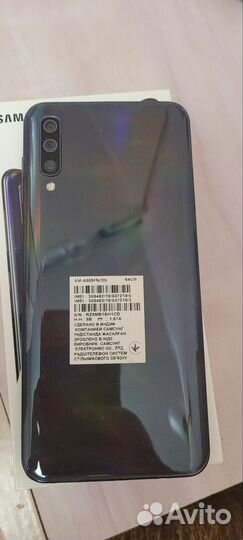 Samsung Galaxy A50, 4/64 ГБ