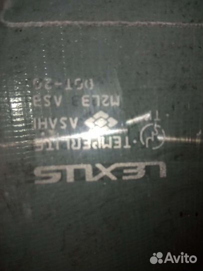 Lexus LX 450 570 стекло задней левой двери