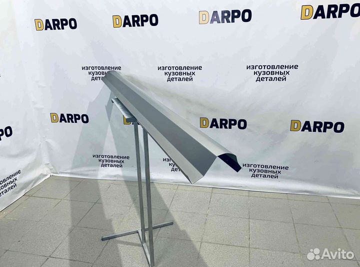 Пороги для Volkswagen Jetta 6 (2010–2018)