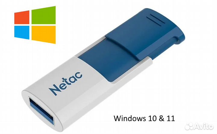 Windows 10 & 11 usb + key