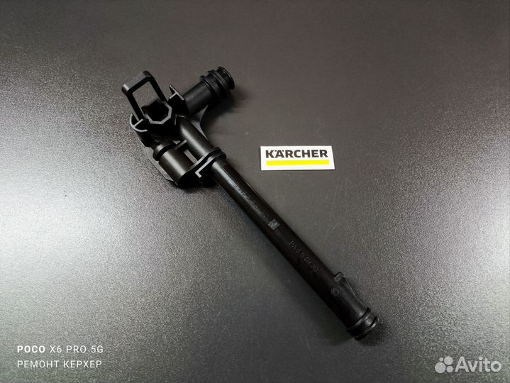 Патрубок рециркуляции Karcher K6 (5.443-643.0)