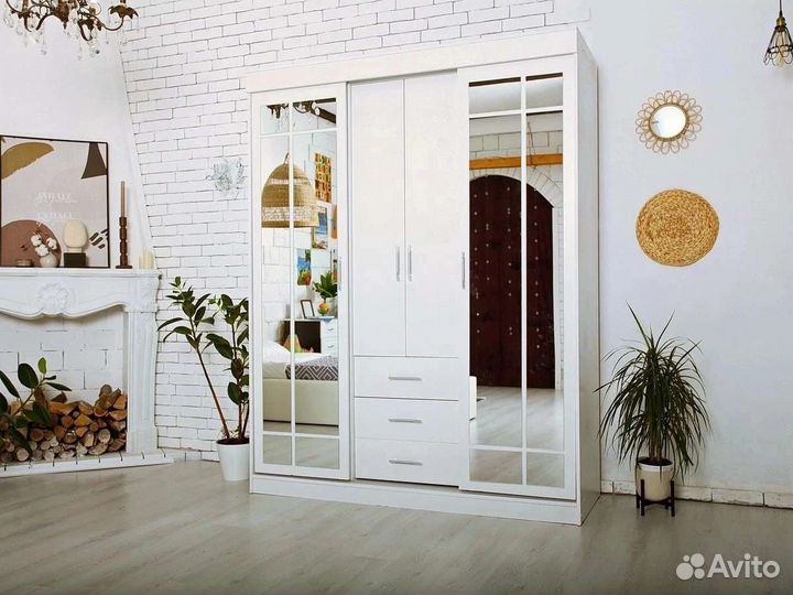 Шкаф купе Франческо 1,7м