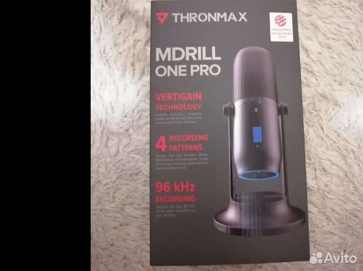 Микрофон Thronmax Mdrill One Pro