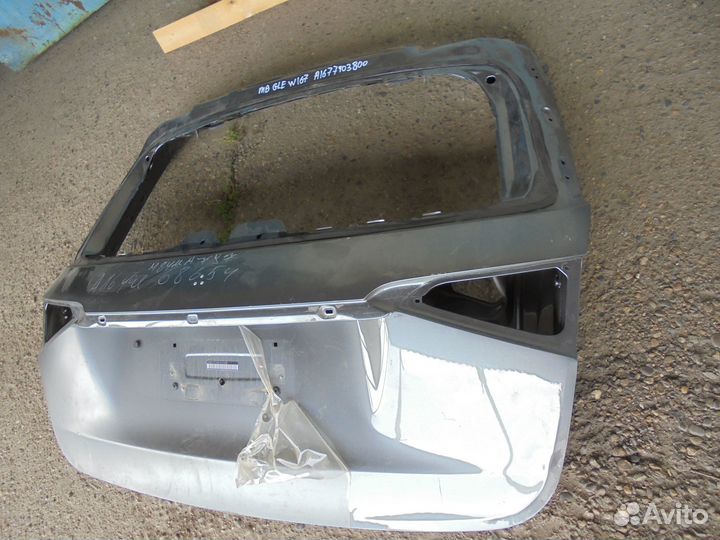 Крышка багажника Mercedes Benz GLE W167