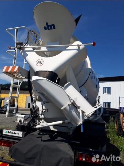 Автобетоносмеситель КАМАЗ 43118, 2015