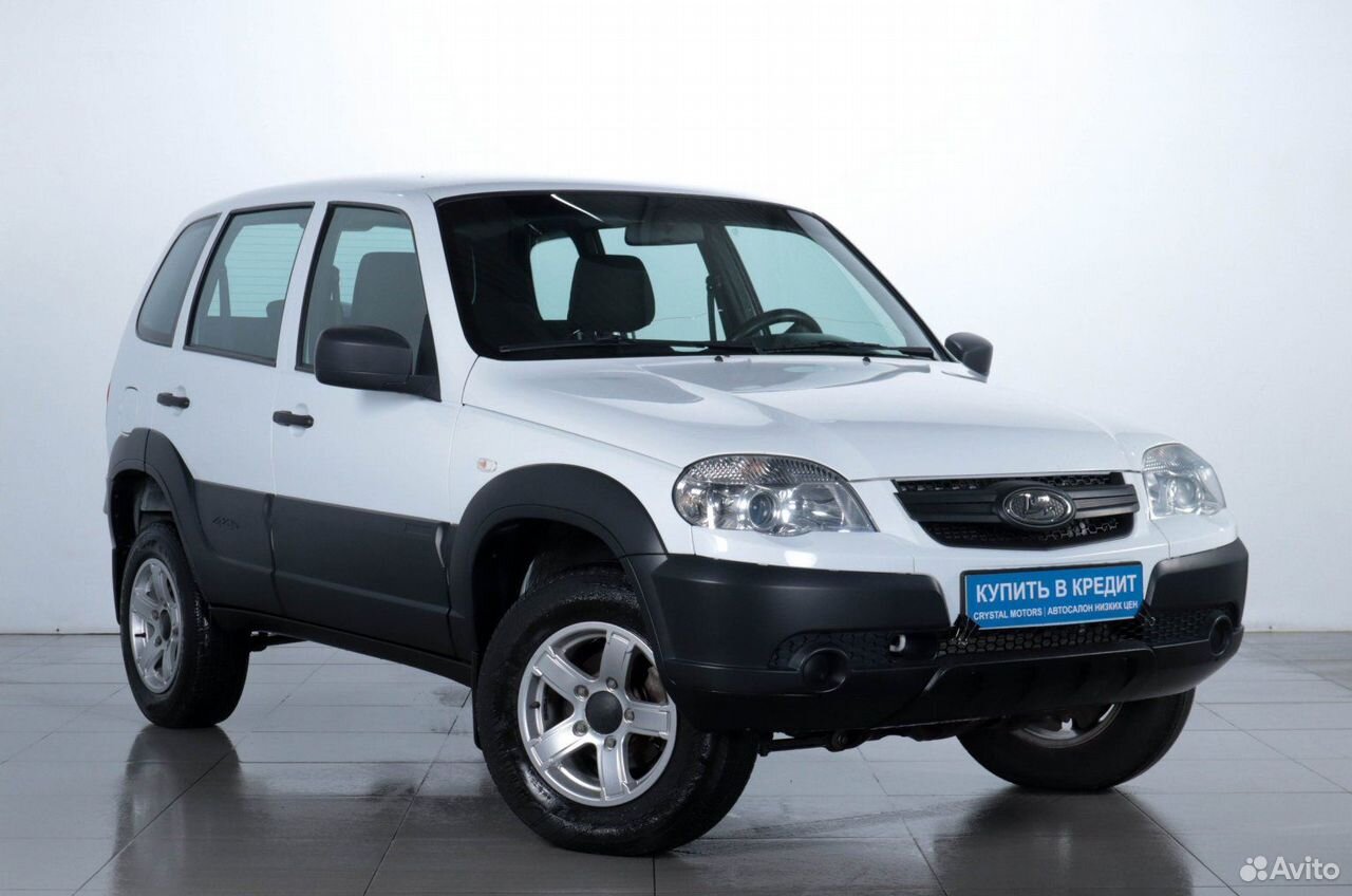 Chevrolet Niva 1.7 MT, 2020, 69 000 км