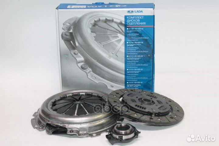 Сцепление в сборе 2110 (оригинал) 19105 2110016
