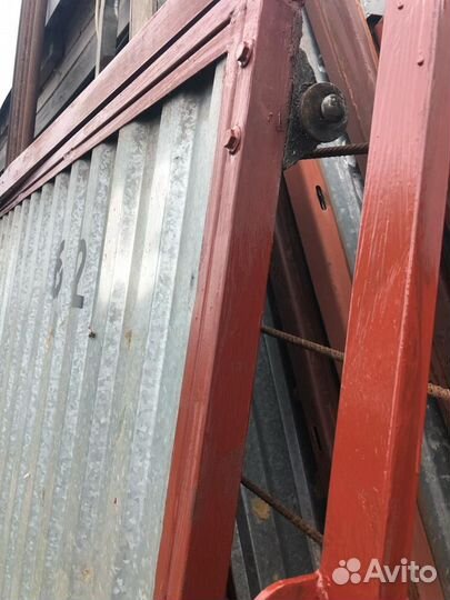 Гараж ракушка бу