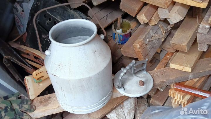 Фляга алюминиевая 20 литров бу