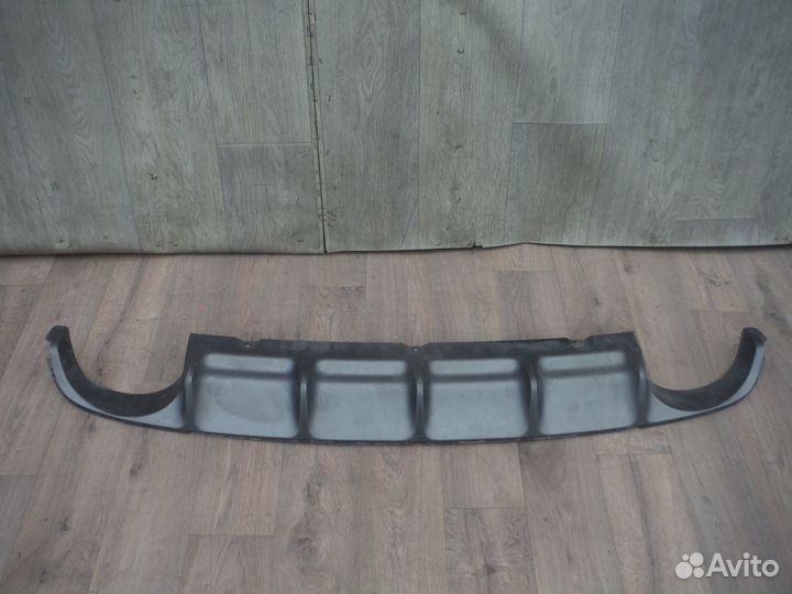 Накладка заднего бампера KIA Optima 4 2016