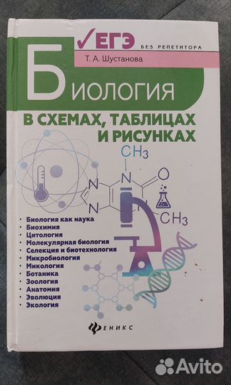 Учебники по биологии для подготовки к ЕГЭ