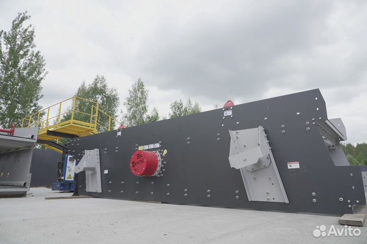 Грохот для щебня