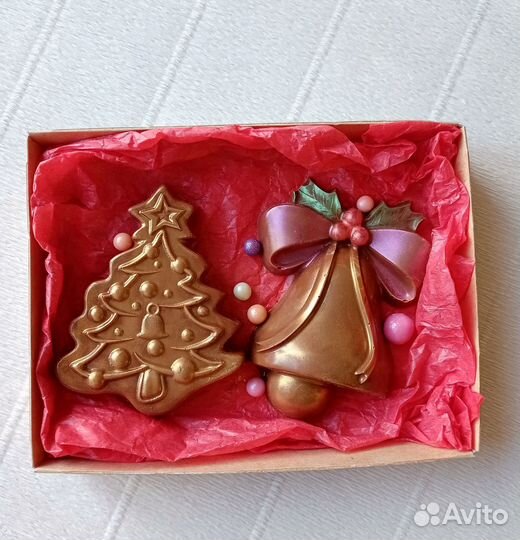 Шоколад. Подарок из шоколада на Новый год