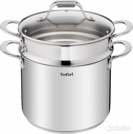 Кастрюля для пасты tefal Ingenio Emotion 22см 6.2л