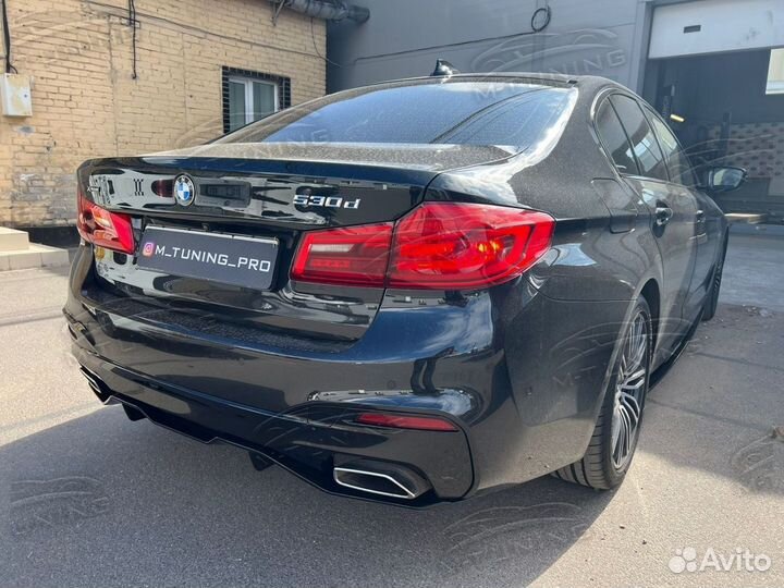 Диффузор новый BMW G30 M Performance