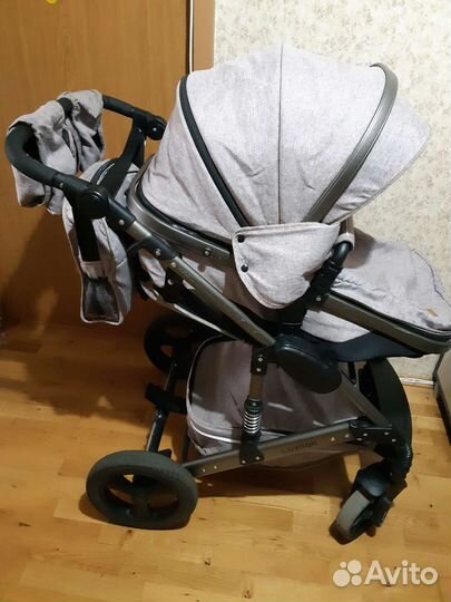 Коляска 2 в 1 luxmom