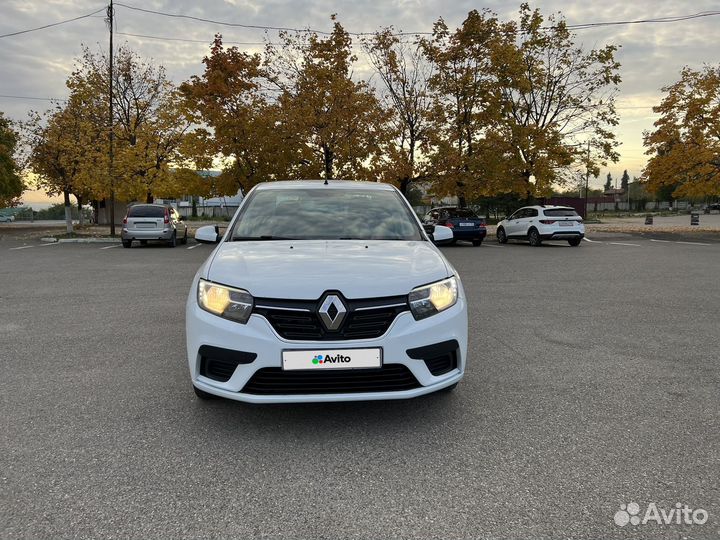Renault Logan 1.6 МТ, 2020, 151 000 км