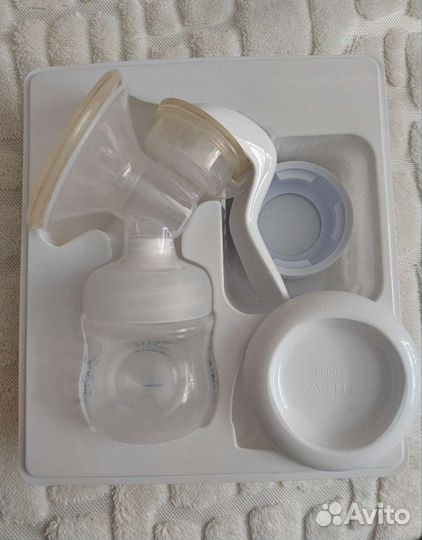 Молокоотсос avent ручной
