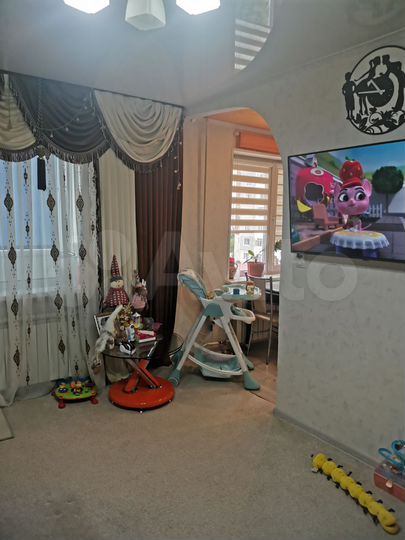 2-к. квартира, 50,5 м², 4/5 эт.