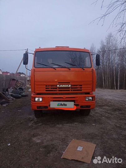 КАМАЗ 6520, 2011