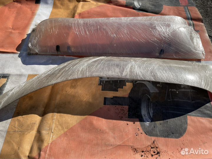 Запчасти land cruiser 80