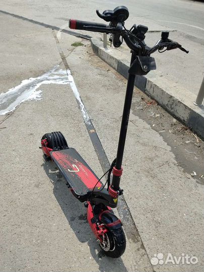 Электросамокат kugoo g1