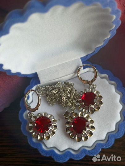 Украшения из серебра 925