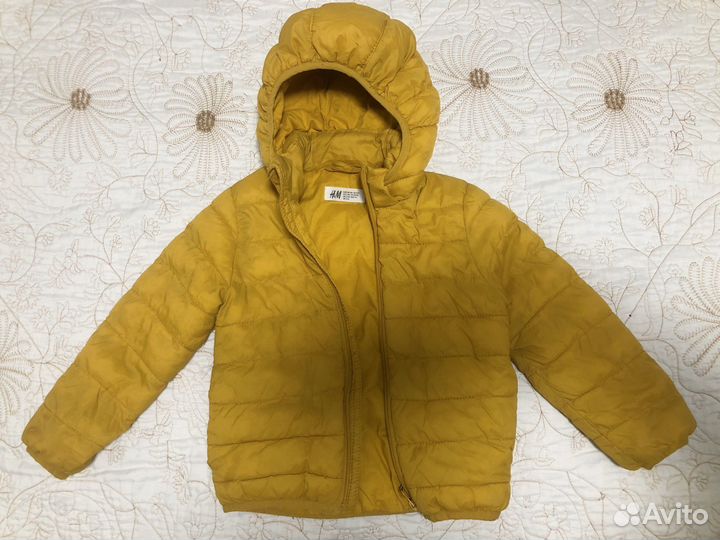 Куртка для мальчика 98/104