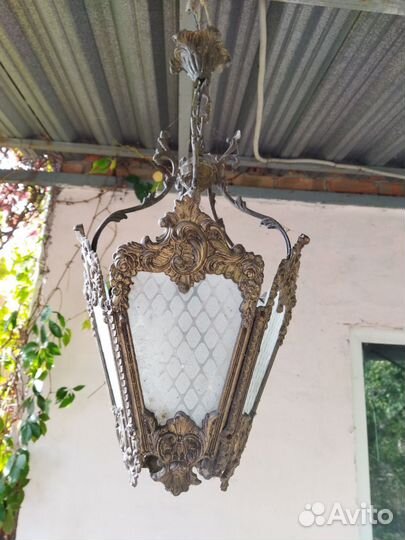 Фонарь подвесной СССР