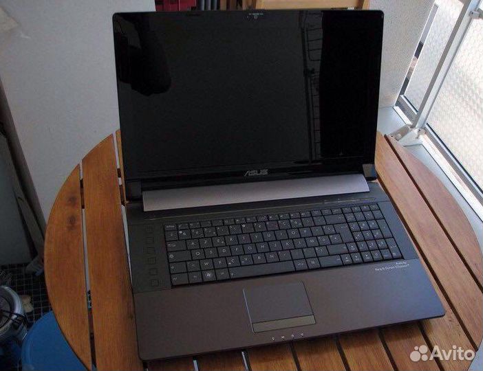 Ноутбук Asus n73sv/intel i7/GeForce 540m/ssd+hdd