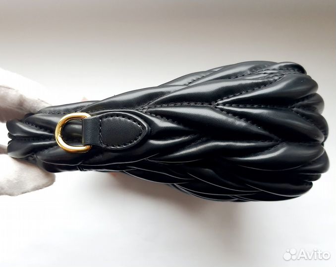 Сумка женская miu miu чёрная