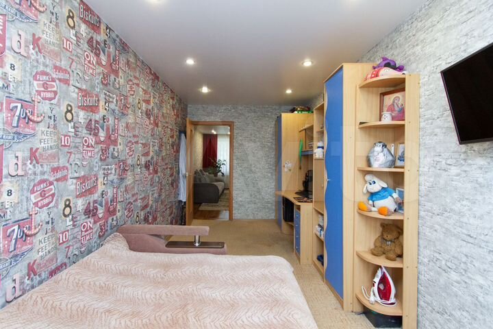 2-к. квартира, 44 м², 5/5 эт.