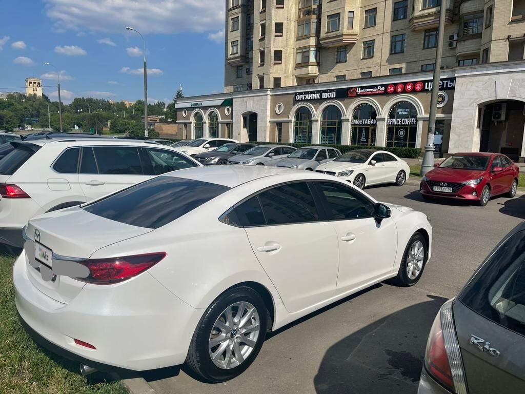 Mazda 6: фото владельца