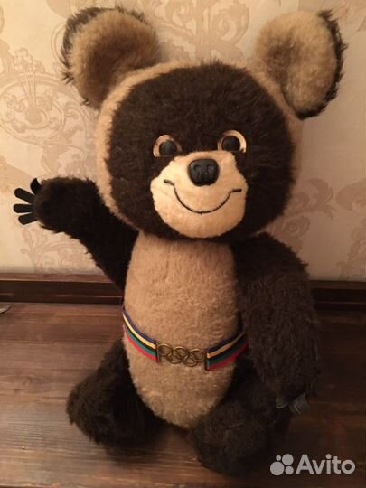 Олимпийский мишка 1980 Идеал