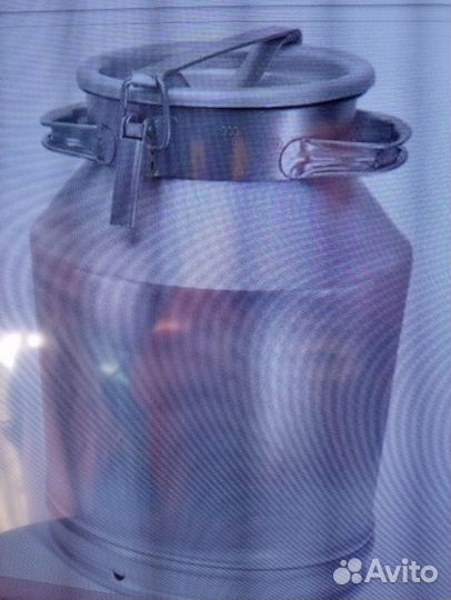 Фляга алюминиевая 40 л