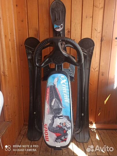 Детский снегокат