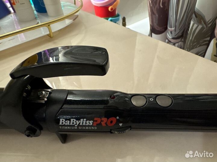 Плойка babyliss pro titanium diamond 32mm