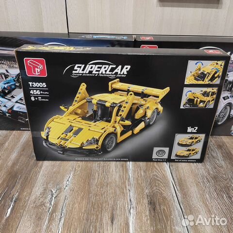 Конструктор T3005 Technic Supercar McLaren