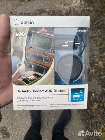 Belkin car audio connect