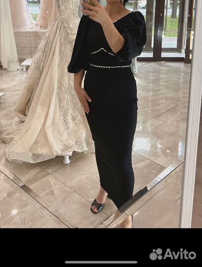 Вечернее платье