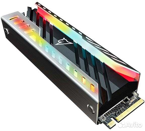 Твердотельный накопитель (SSD) Netac NT01NV3000RGB-2T0-E4X