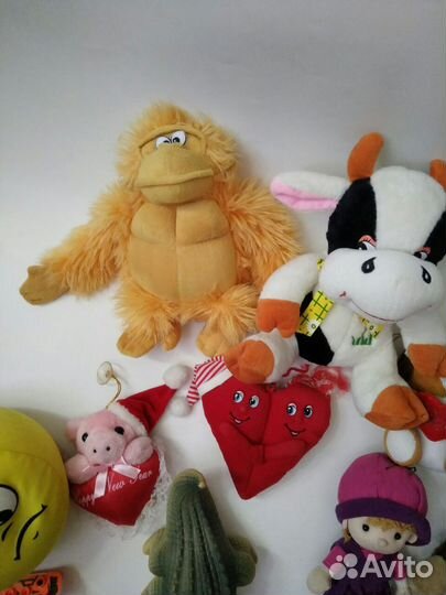 Мягкие и резиновые игрушки