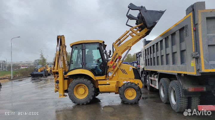 Экскаватор-погрузчик Weichai Heavy WLB468-II, 2023