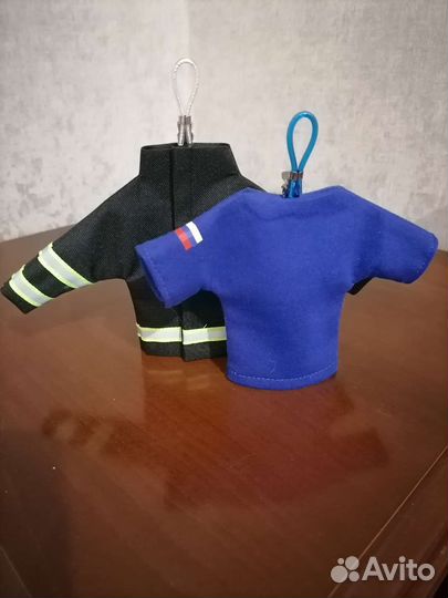 Подвеска - сувенир, футболка мчс