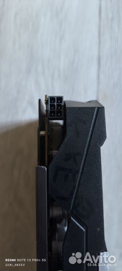 Видеокарта AMD RX 470 4g