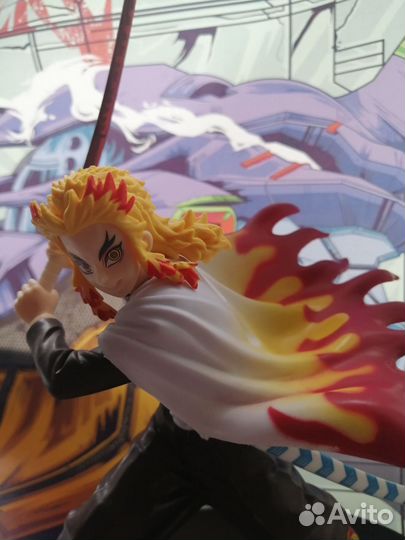 Клинок, рассекающий демонов Кёджуро Ренгоку