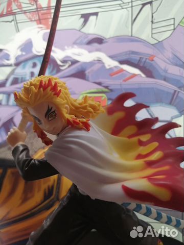 Клинок, рассекающий демонов Кёджуро Ренгоку